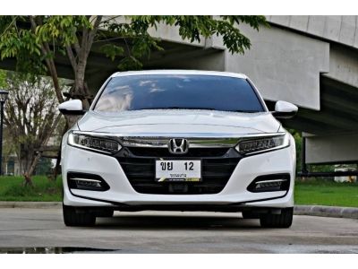 2020 Honda Accord Gen-10  2.0 Hybrid Tech Platinum White Pearl สีขาว รูปที่ 5